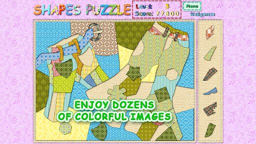 Shapes Puzzle: Jigsaw & Mosaic Screen 2