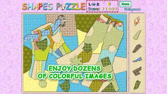 Shapes Puzzle: Jigsaw & Mosaic