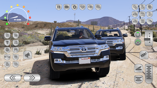 Luxury Land Cruiser Sand Drive Screen 3