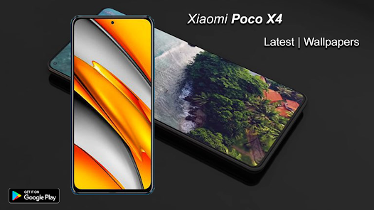 Screenshot 2 Xiaomi Poco X4 Theme Wallpaper android