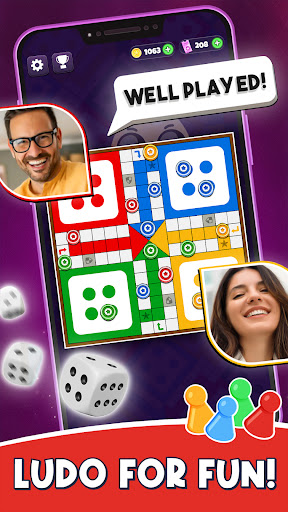 Ludo Game: Multiplayer Game screenshot 2