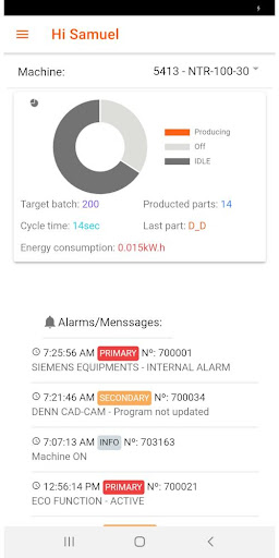 DENNnotifier Screen 2