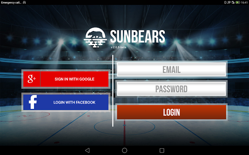 Android application Sunbears Playback screenshort