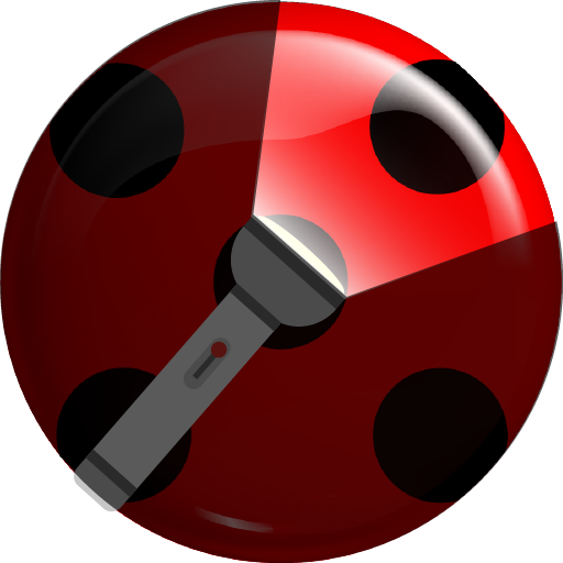 Ladybug miracle Flashlight logo