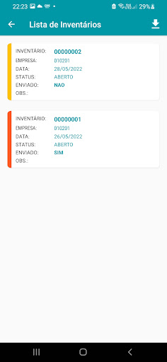 KRM Contagem Screen 2