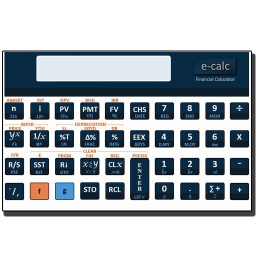 Financial Calculator  Icon