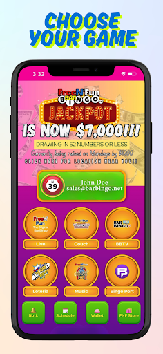 FNFBingo Screenshot 1 - AppWisp.com