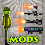 Cover Image of Télécharger Guns mod for Melon Playground 1.0 APK
