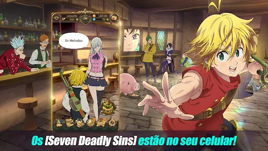 Nanatsu No Taizai – Seven Deadly Sins – Sete Pecados Capitais – O