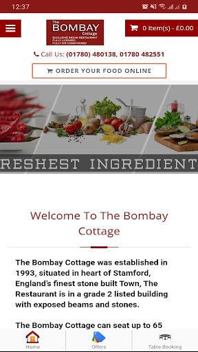 Bombay Cottage