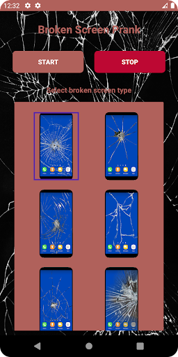 Cracked Screen Prank Screen 3