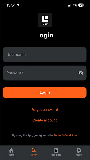 Android application charge:ON screenshort
