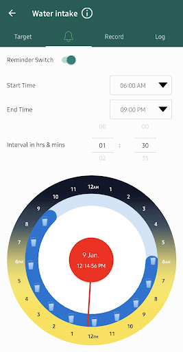 HealthyFit Health & Fitness Screen 3