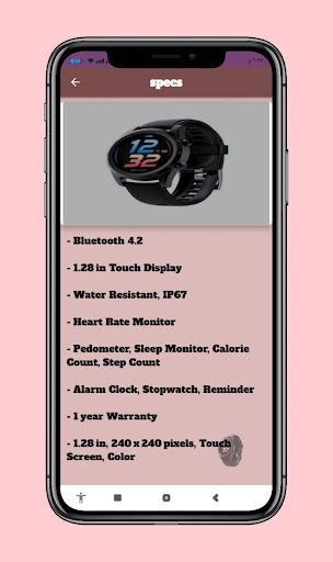 Oraimo W2 Guide Screen 3