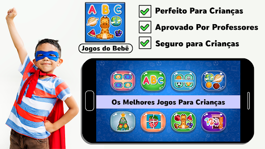 Jogos para bebês em português – Apps no Google Play