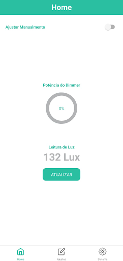 Gestor de Iluminação - EVO Screen 2