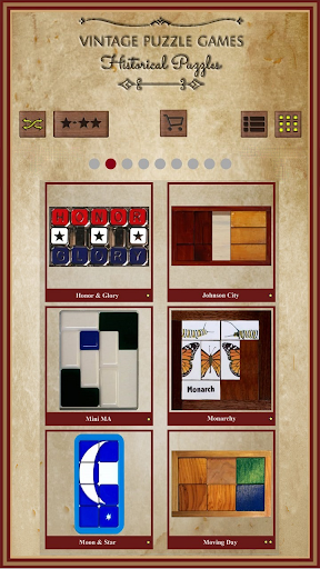 Android application Sliding Block Puzzles screenshort