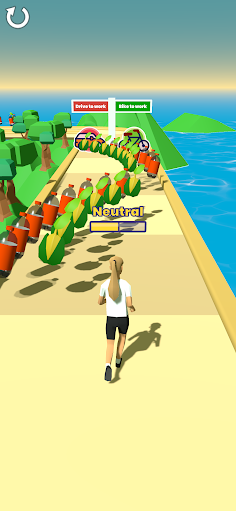 Climate Runner - Screenshot 2