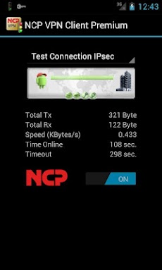 NCP VPN Client Premiumのおすすめ画像1
