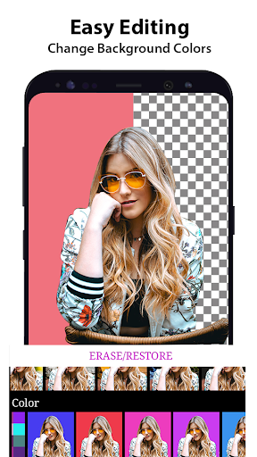 Auto Background Changer and Eras