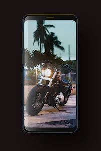 Motorcycle Wallpaper HD, GIF