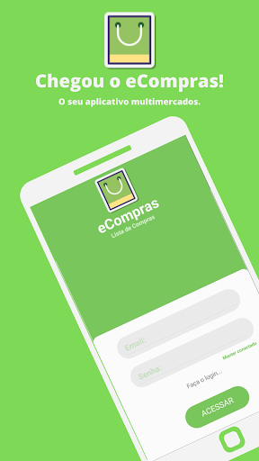 Android application Lista de Compras - eCompras screenshort