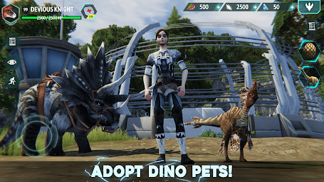 Dino Tamers - Jurassic MMO