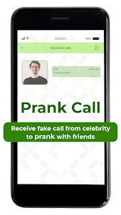 Fake Call: Incoming prank Call