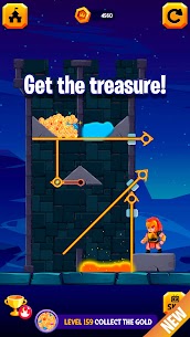 Hero Rescue Quest MOD APK (Unlimited Money/Gold) Download 6
