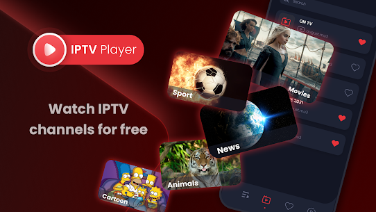 IPTV Player PRO IP Television M3U v1.6.0 APK (MOD, Premium Unlocked) FREE FOR ANDROID 1