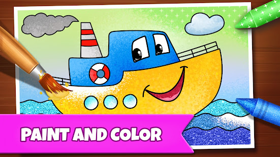 Drawing Games: Draw Color For Kids