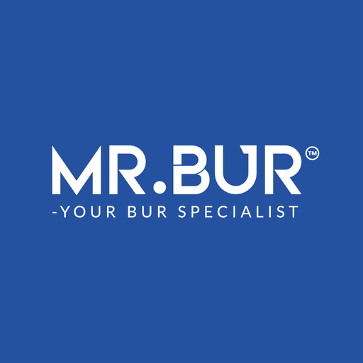 MR BUR logo