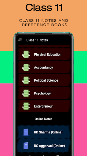 Class 11 Notes Offline CBSE Screen 3
