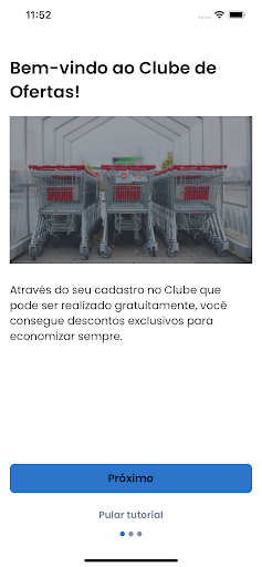 Android application Clube Guimarães Teixeira screenshort
