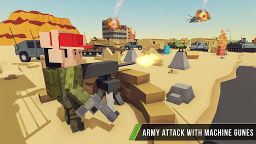 Code Triche armée polyédrique Base: Moderne Frappe d'action  APK MOD (Astuce) screenshots 6