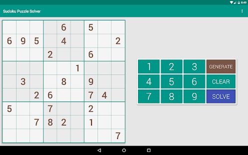 Sudoku Puzzle Solver