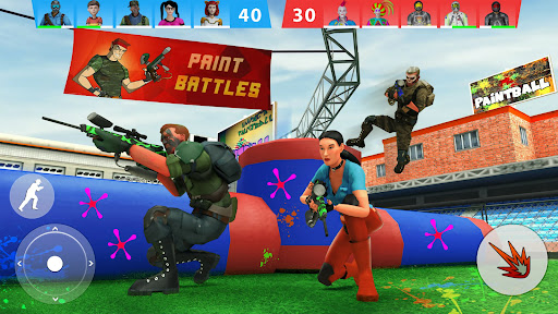 Paintball Shooting Game 3D - Action - games