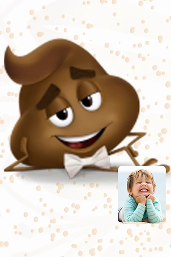 Android application Poop Fake Call Game screenshort