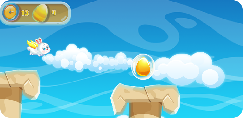Flying rabbit - Latest version 2.0.0.0 for Android Game Arcade