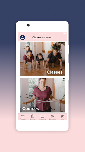 BrittFit Family Fitness Screen 2