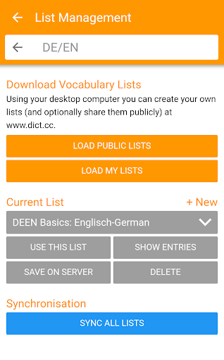 dict.cc+ dictionary - Books & Reference - apps