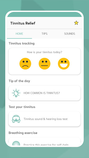 Tinnitus - Relief & Therapy Screen 2