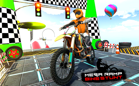 Bike Stunt 3d Race (MOD) Mega Ramp Download Apk 1