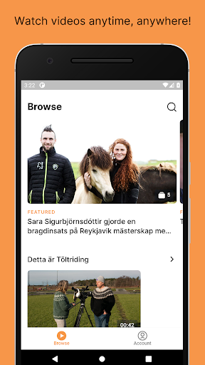 Android application Töltriding screenshort