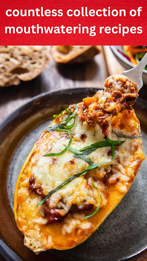 Android application Paleo Recipes screenshort