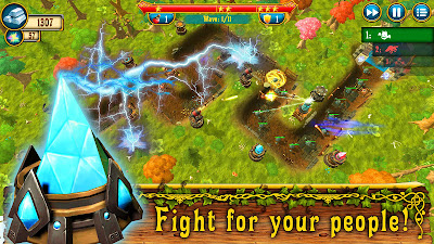 Fantasy Realm Tower Defense poster 6