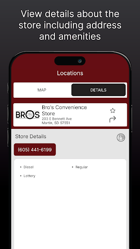 Bros Rewards Screen 2