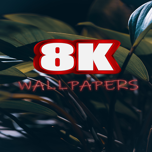 8k Wallpaper Photos logo
