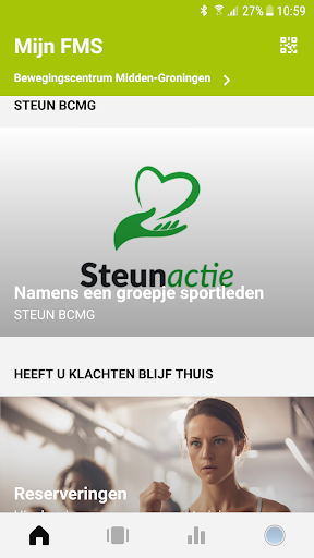Android application Mijn FMS screenshort