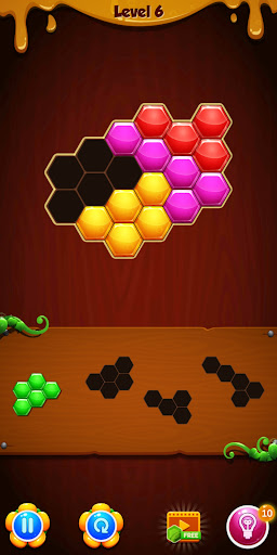 Hexa Harmony : Puzzle Kingdom Screen 3